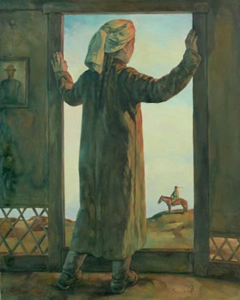 Looking Into The Distance On The High Place by Su Xinping