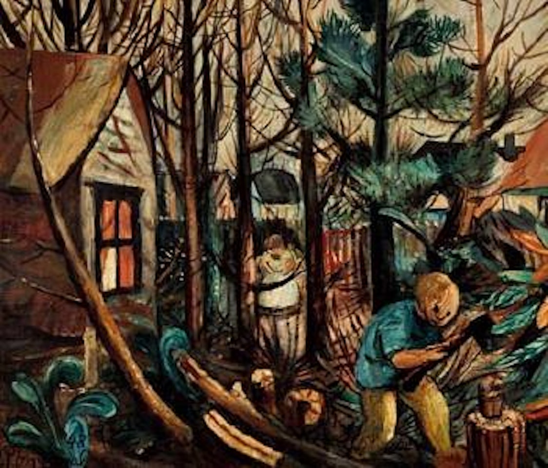 The Woodchopper by John Perceval
