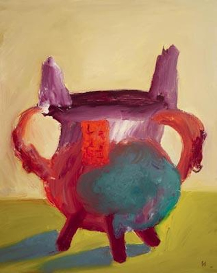 Bronze Vessel by Sidney Nolan