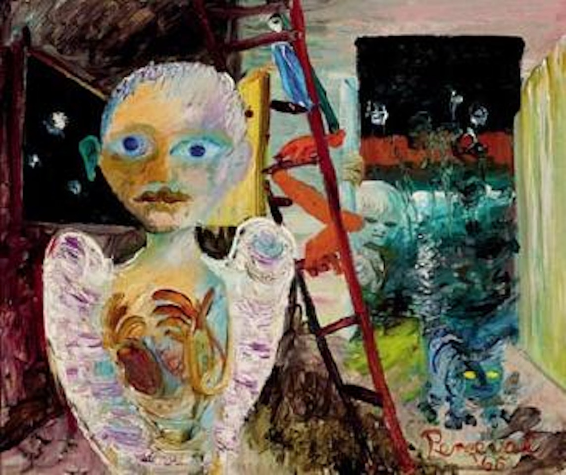 Boy in the Night by John Perceval