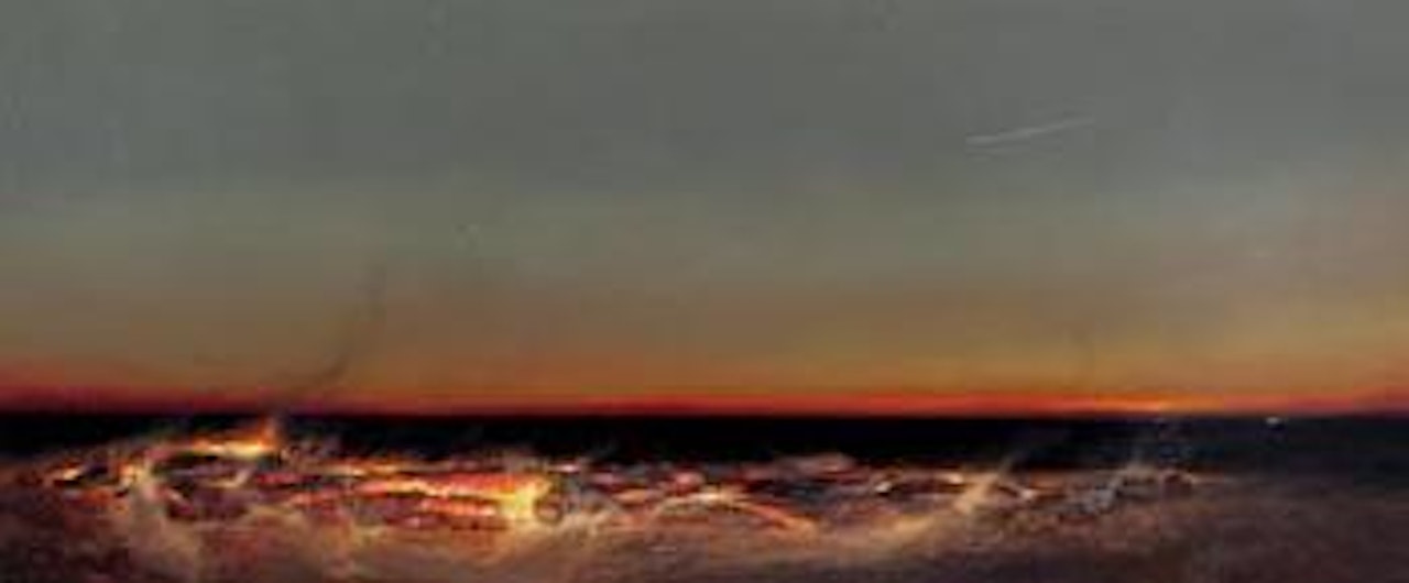 Evening Wind by Tim Storrier