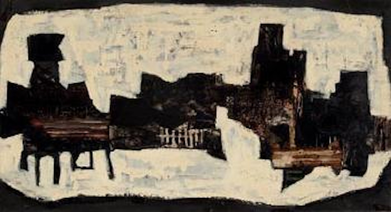 Thames IV by Albert Tucker