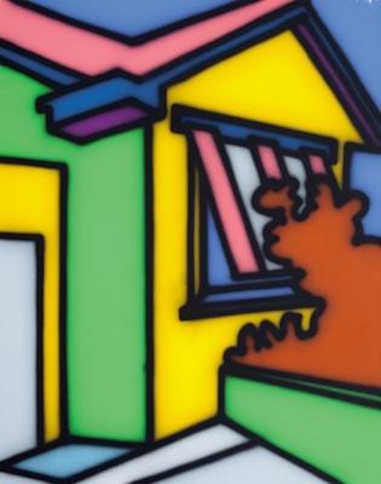 The Yellow Green Room by Howard Arkley