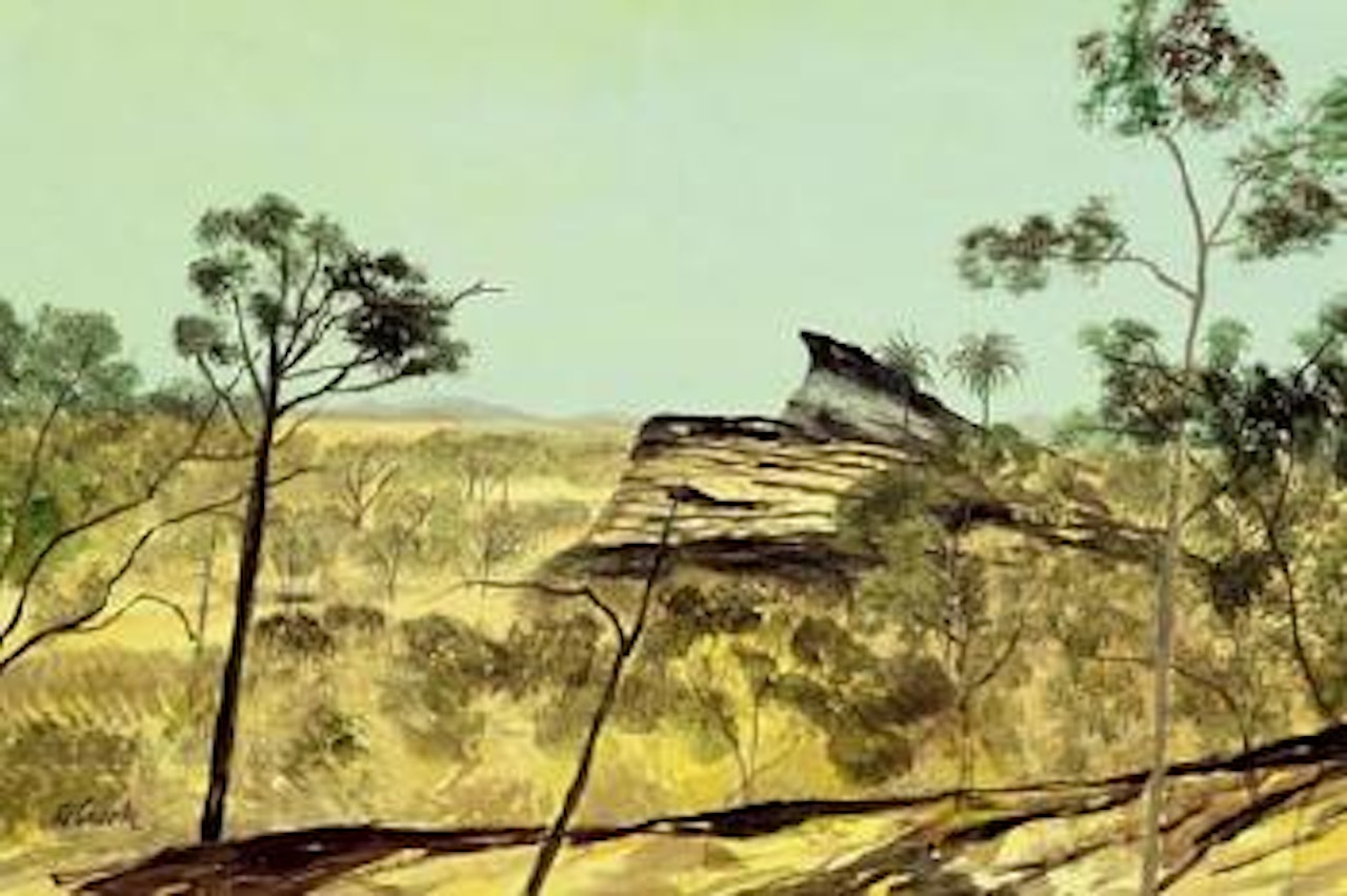 Western Australian Landscape by Ray Austin Crooke
