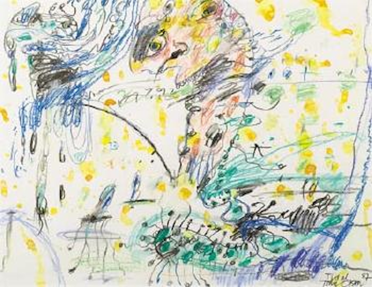 Tidal (Noosa) by John Olsen