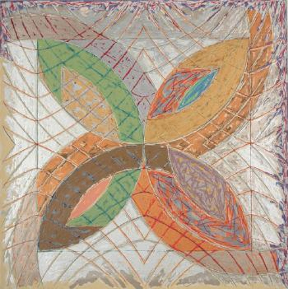 Polar Co-ordinates Variant Ia (Axsom 127) by Frank Stella