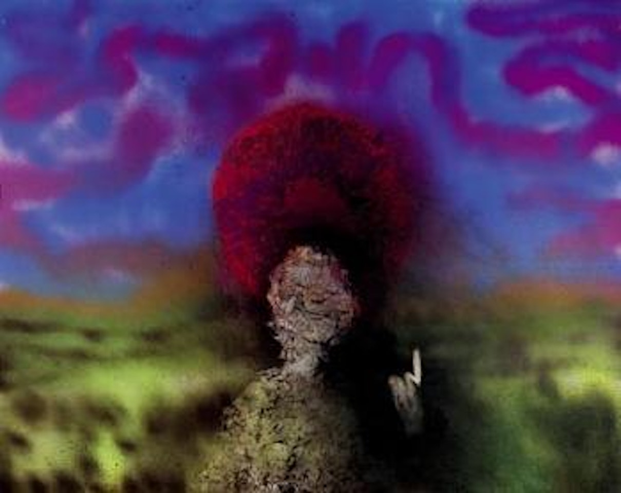 Cave by Sidney Nolan