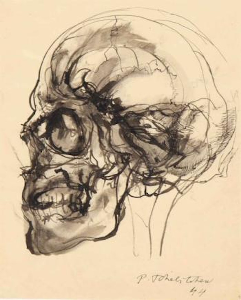 Skull by Pavel Tchelitchew