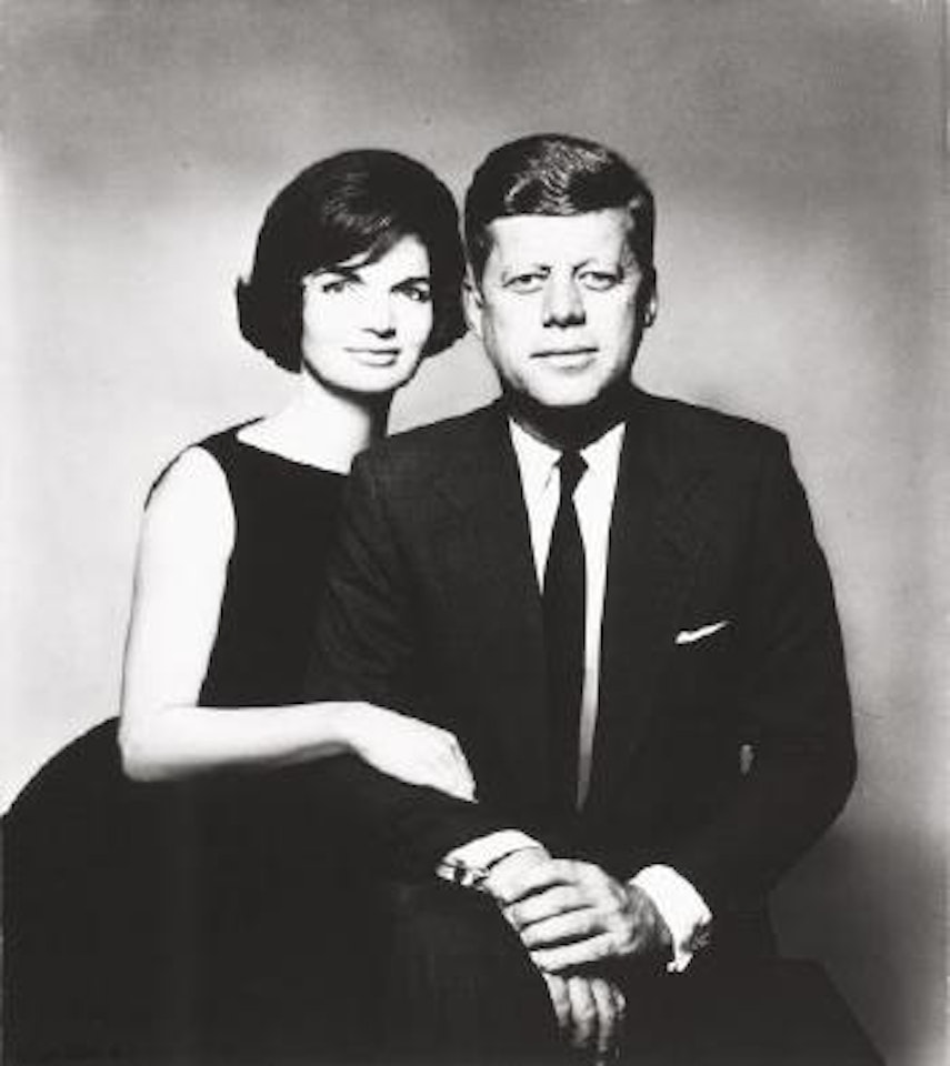 Kennedy Portrait by Richard Avedon