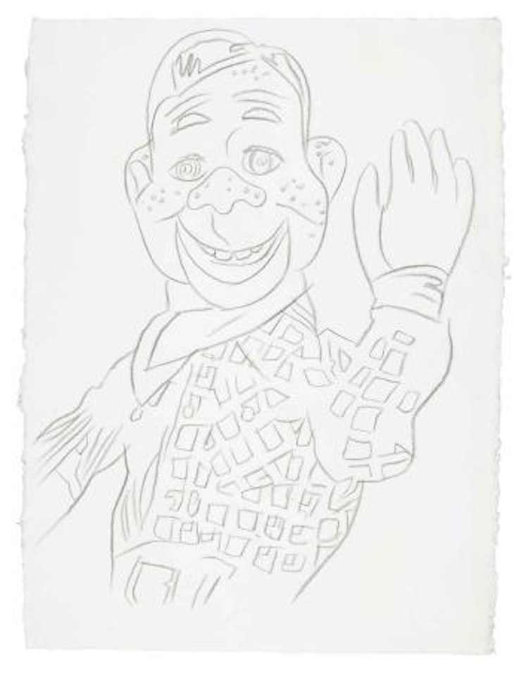 Howdy Doody by Andy Warhol