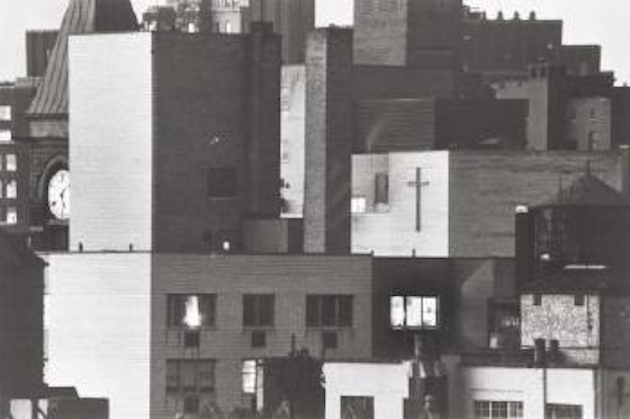 Around Saint-Vincent's Hospital, New York by André Kertész