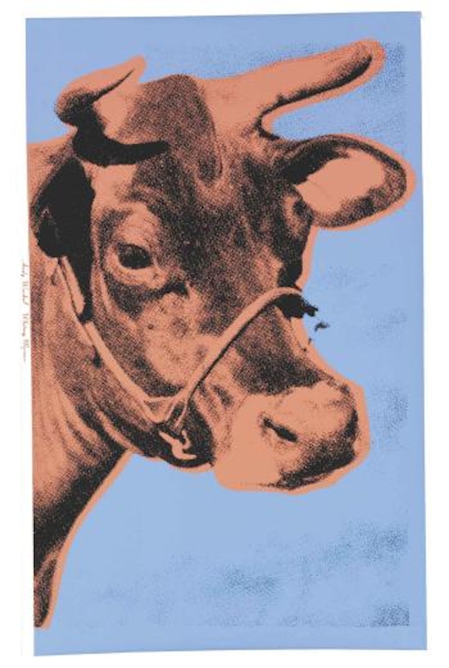 Cow (F. & S. II.11A) by Andy Warhol