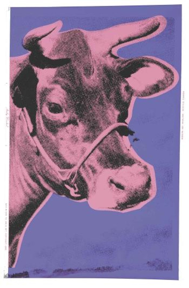 Cow (F. & S. II.12A) by Andy Warhol