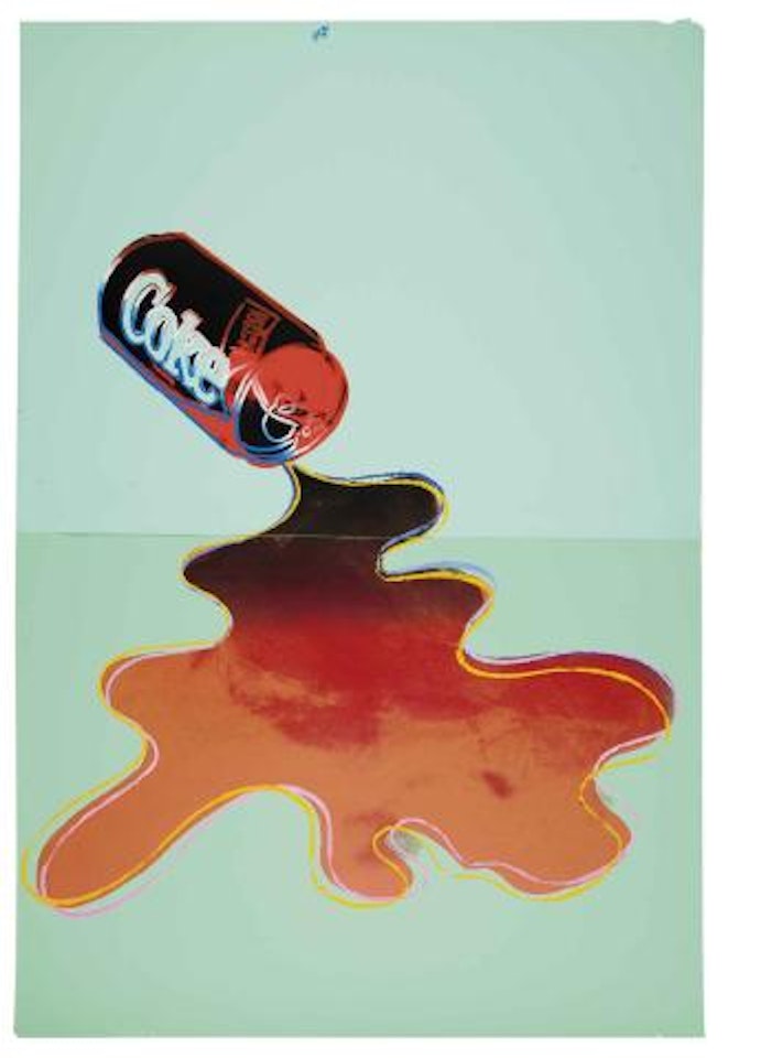 New Coke (see F. & S. IIIB.44) by Andy Warhol