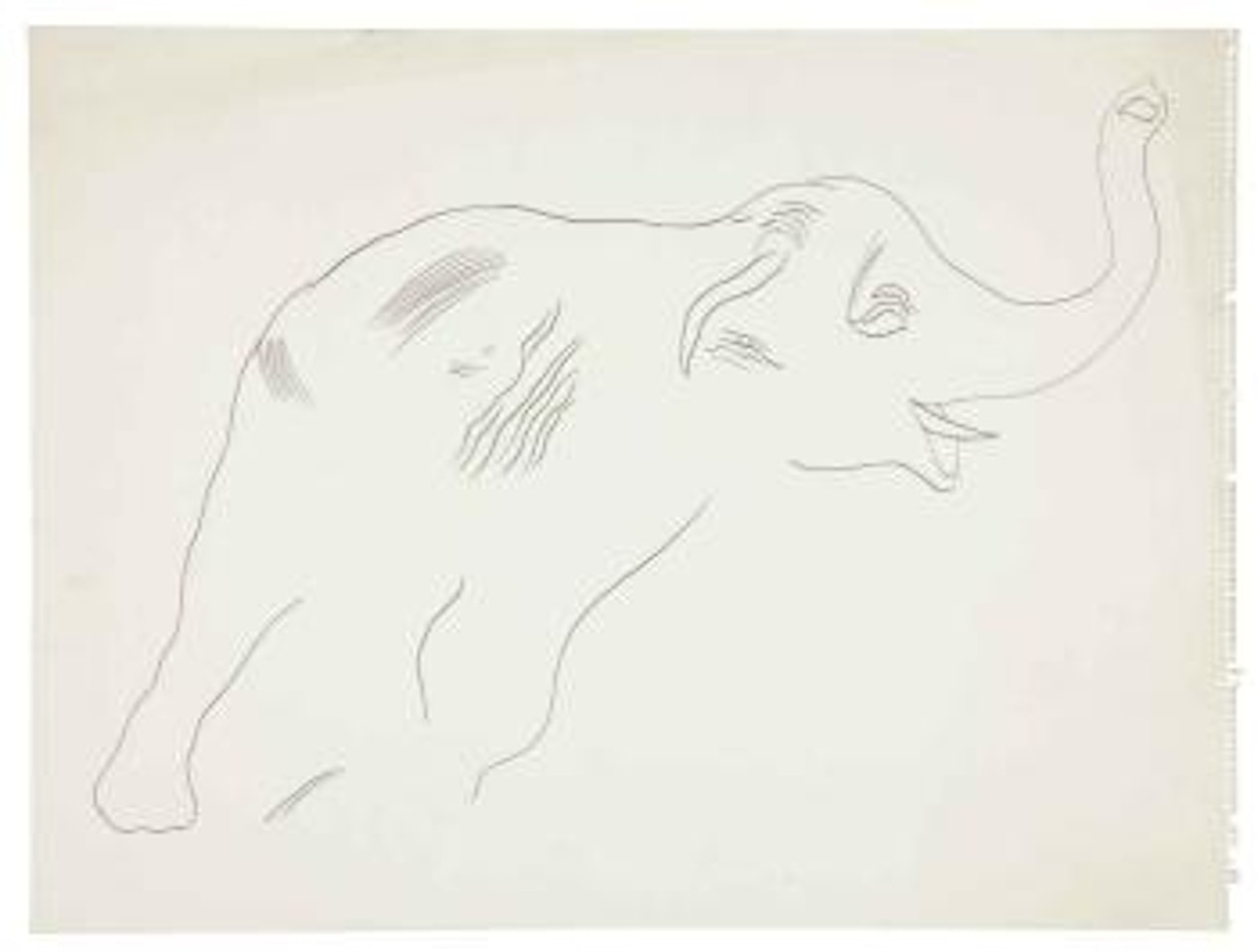 Elephant by Andy Warhol