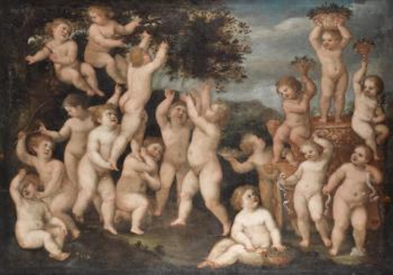 An Allegory of Summer by Italian School