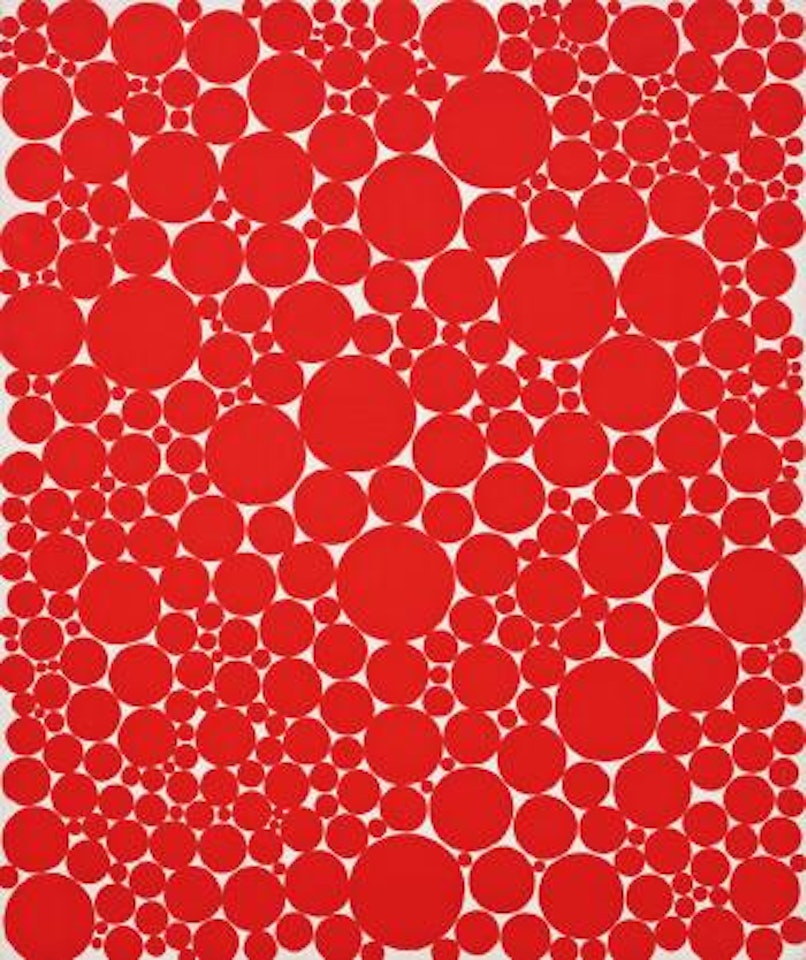 Dots by Yayoi Kusama