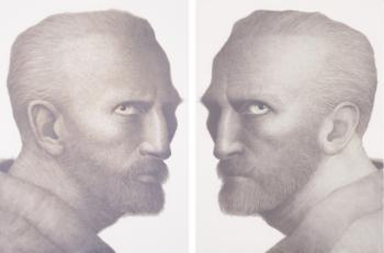G.O.G.H (Diptych) by Kang Hyung Koo