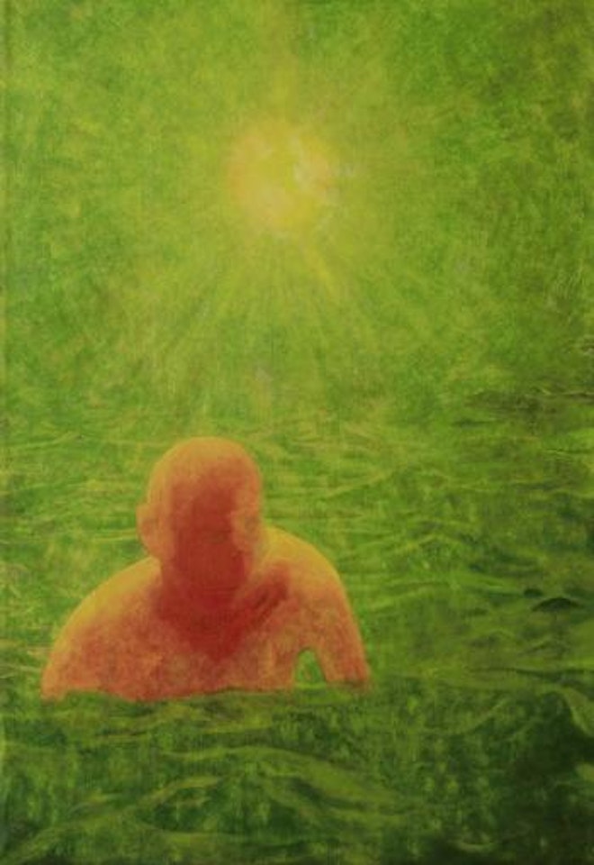 1997. 7 by Fang Lijun