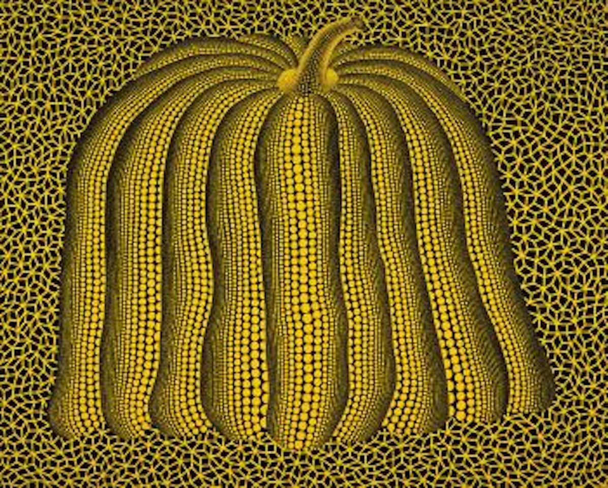 Pumpkin by Yayoi Kusama