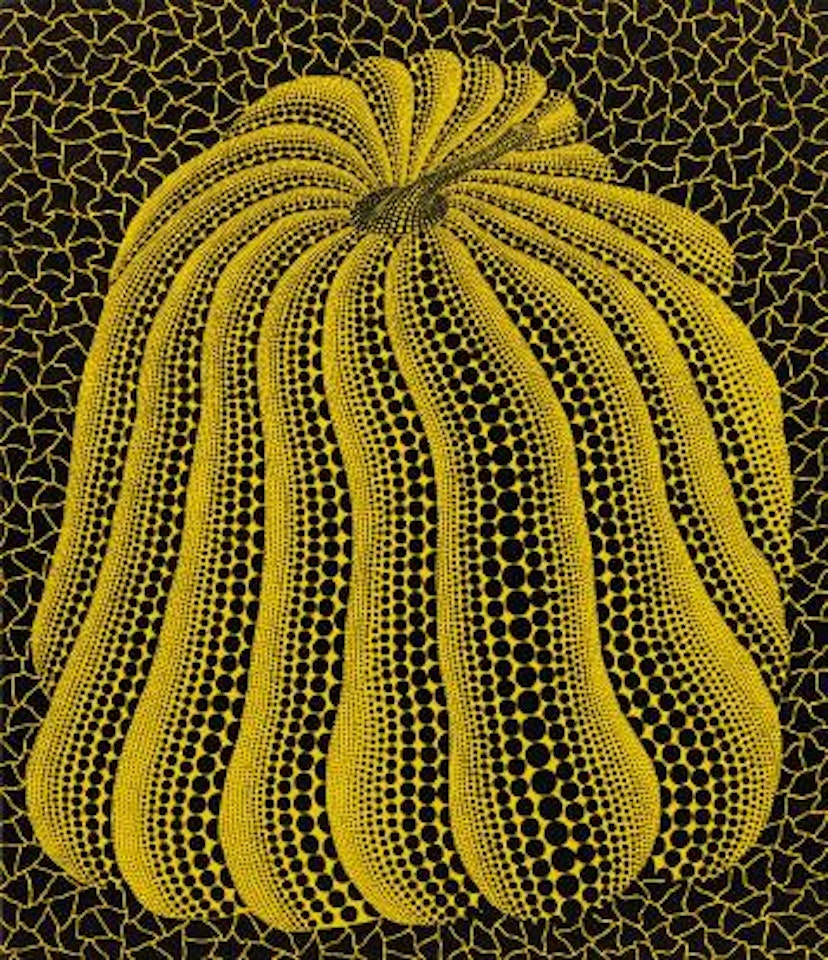 Pumpkin by Yayoi Kusama