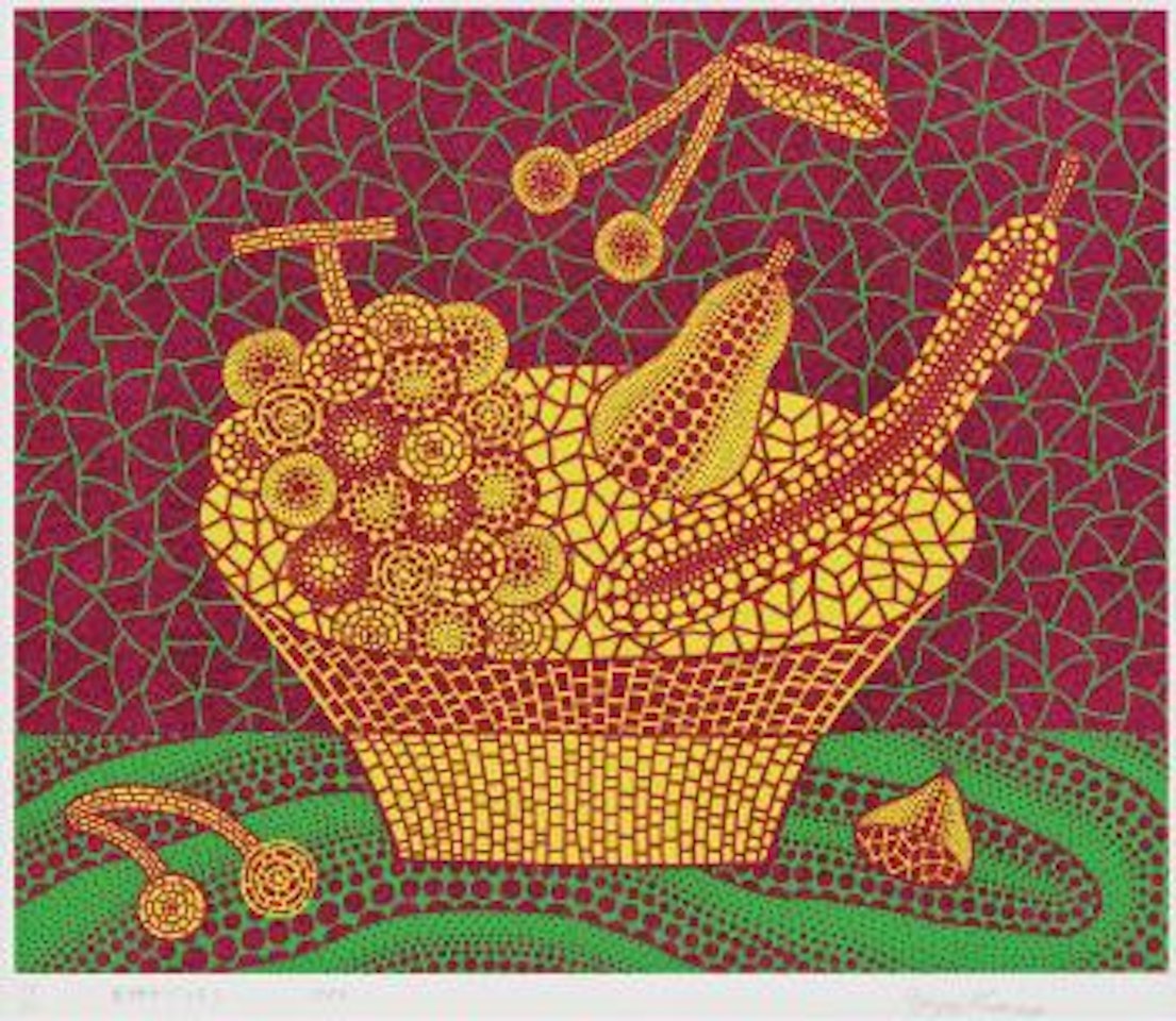 Fruit Basket No. 3 by Yayoi Kusama