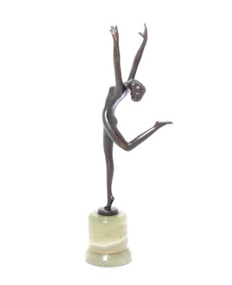 Dancing Girl by Josef Lorenzl