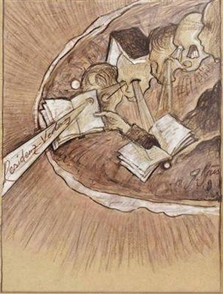 Lesewahn by Gunter Brus