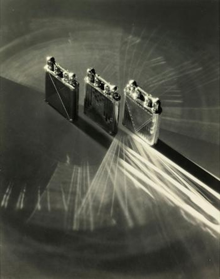 Douglass Lighters (For J. Walter Thompson) by Edward Steichen