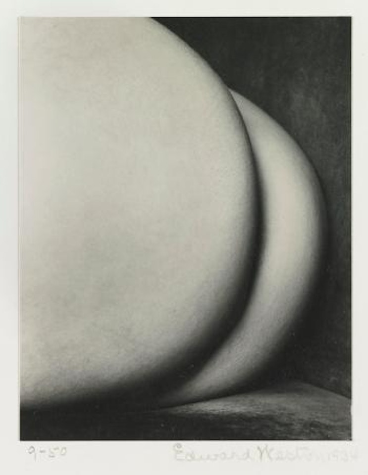 Nude (Charis) by Edward Weston