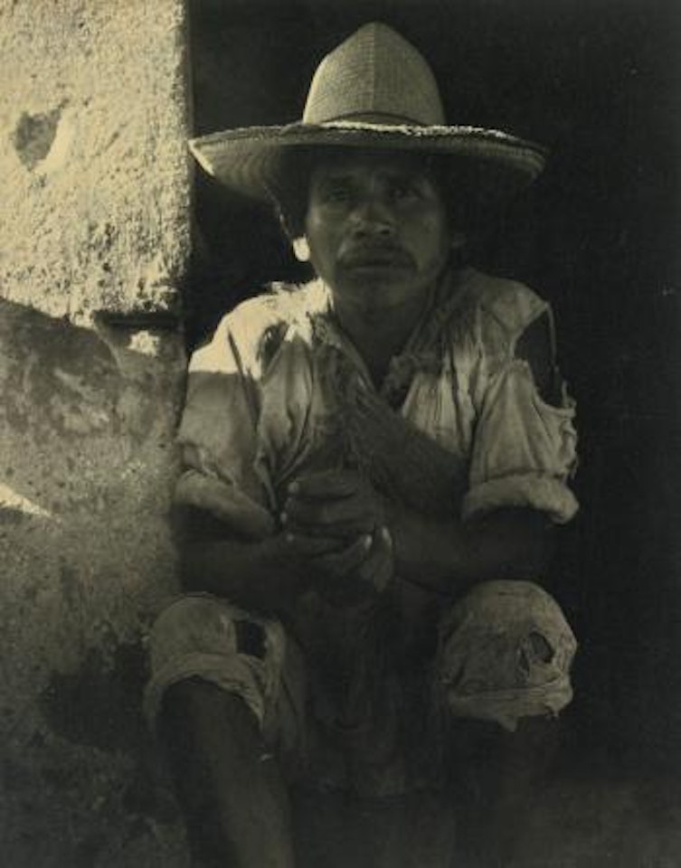 Man, Ixmaquiepan [Ixmiquilpan], Mexico by Paul Strand