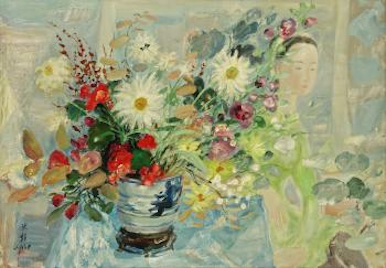 Composition by Le Pho