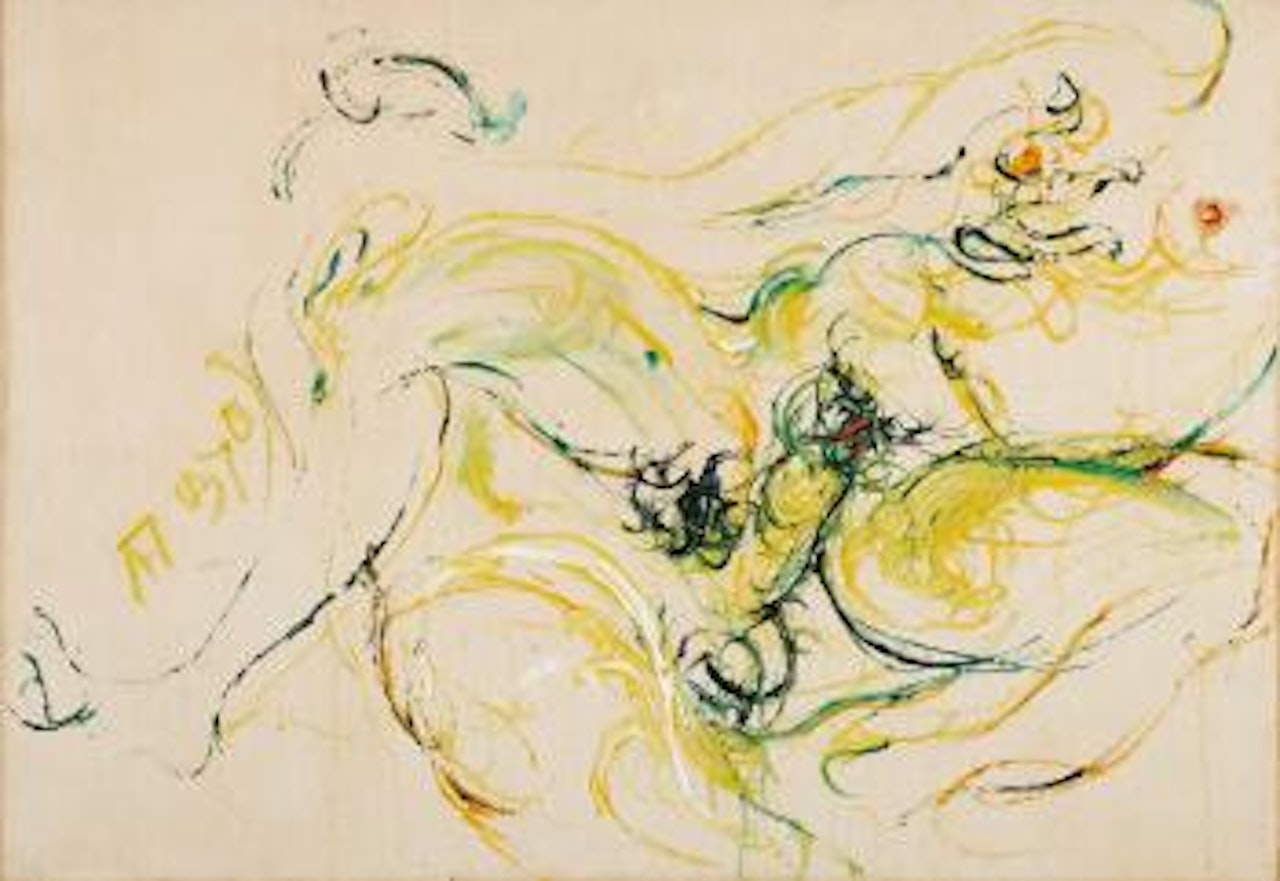 Erotic III by Affandi