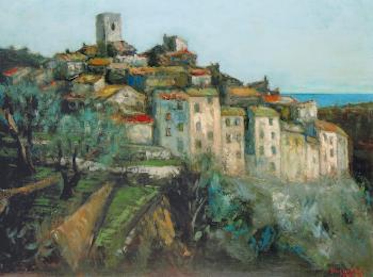 Le Village De Vence by Vu Cao Dam