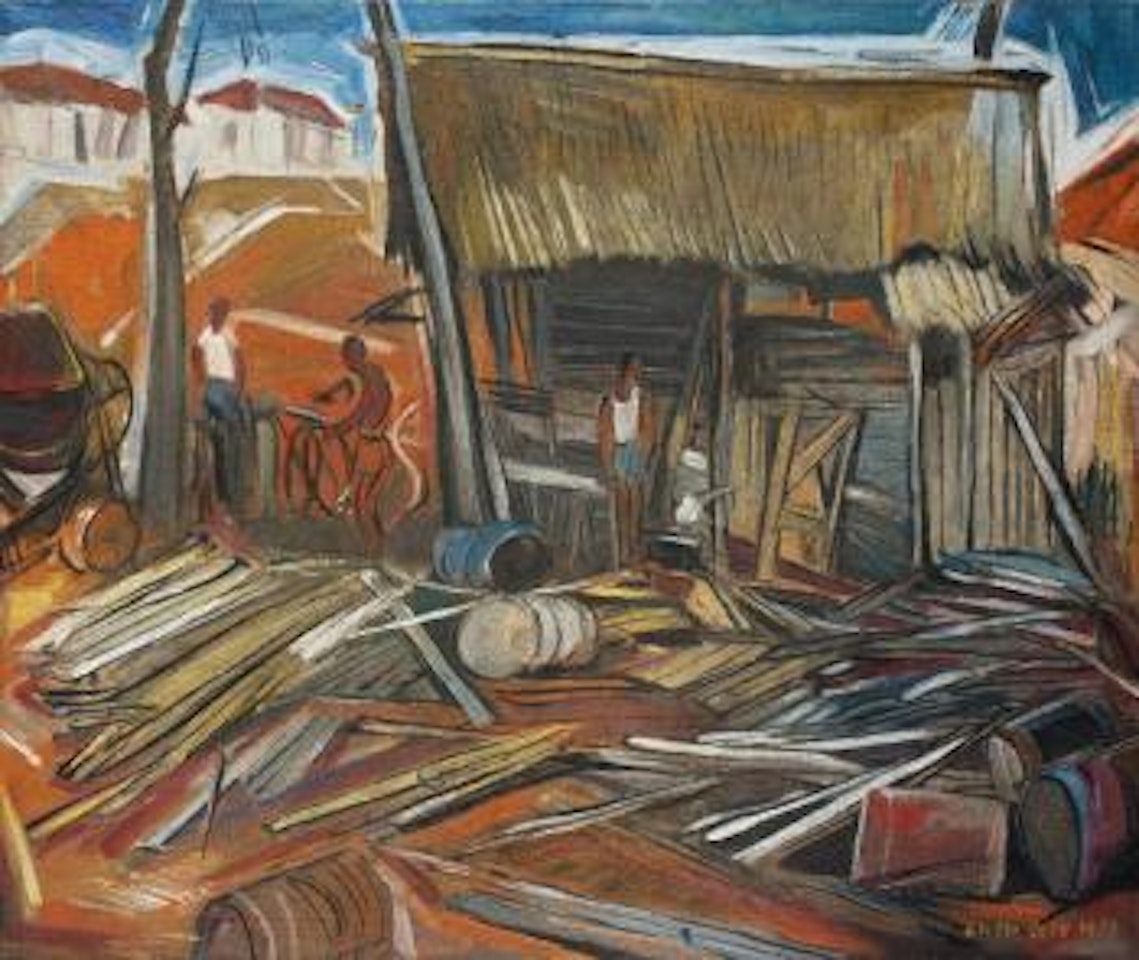 Work Shed by Chen Wen Hsi