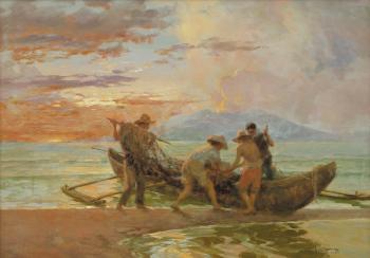 Manila Bay by Fernando Amorsolo