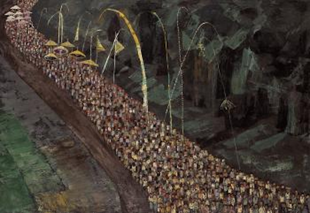 Ceremonial Procession by Haji Widayat