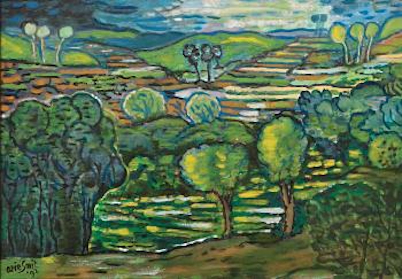 Landscape by Arie Smit