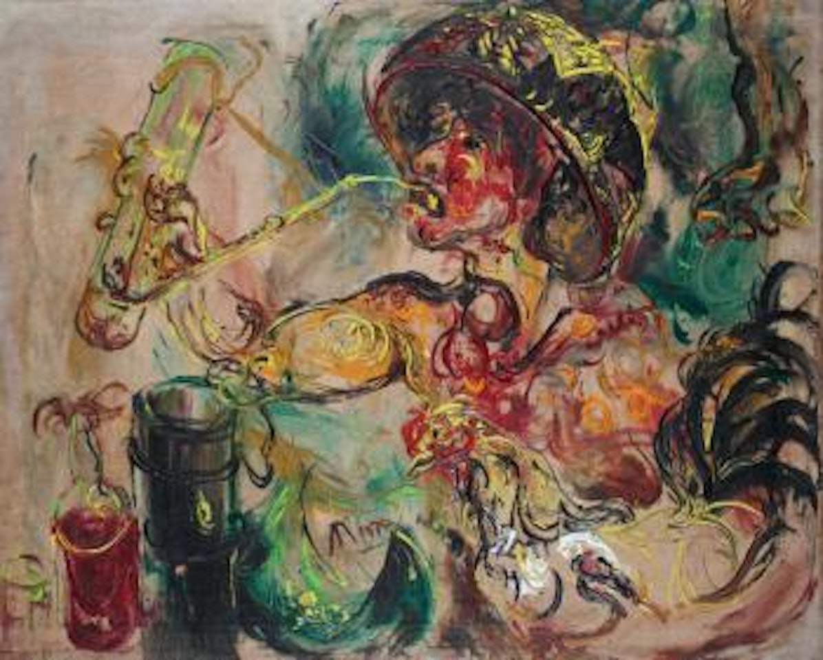 Tuak Manis by Affandi