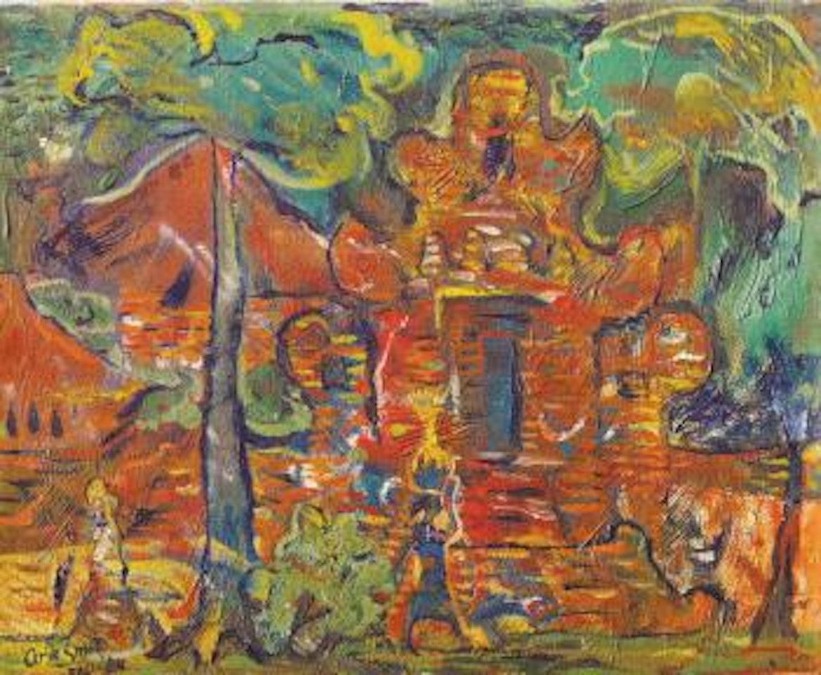 Temple by Arie Smit