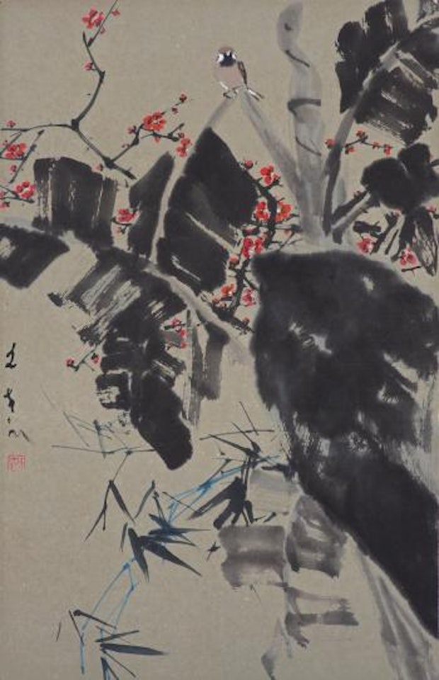 Sparrow by Chen Wen Hsi