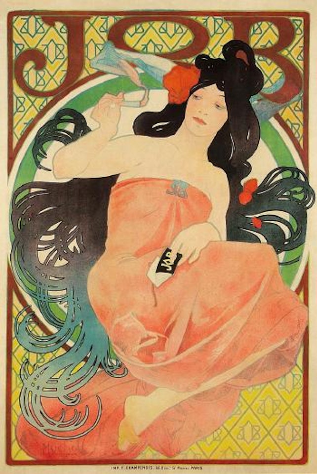 Job by Alphonse Mucha