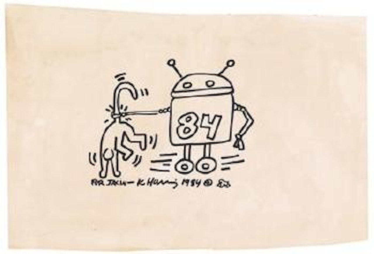 Ohne Titel by Keith Haring