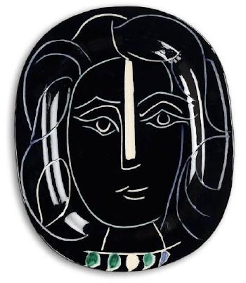 Woman's Face by Pablo Picasso