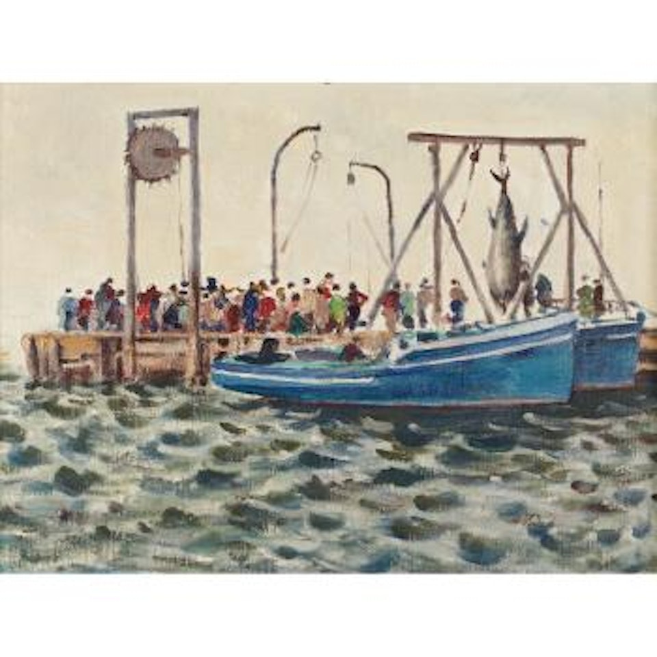 Tuna Tournament, Wedgeport, N.S. by Robert Pilot