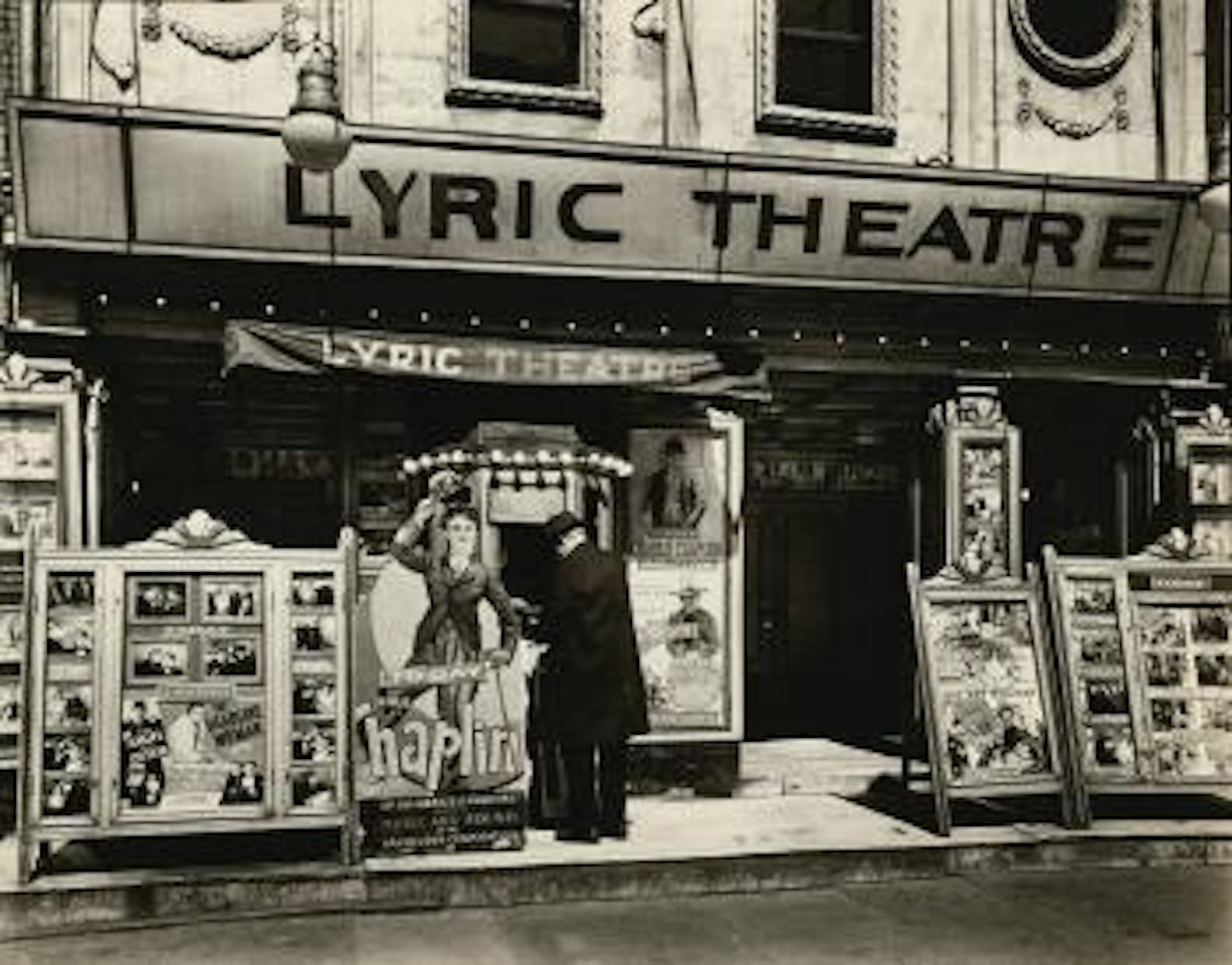 Lyric Theatre by Berenice Abbott