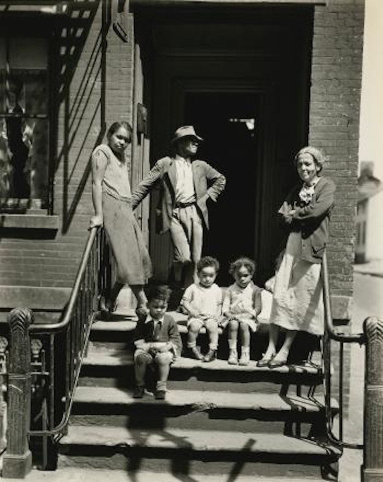 Jay Street #115 by Berenice Abbott