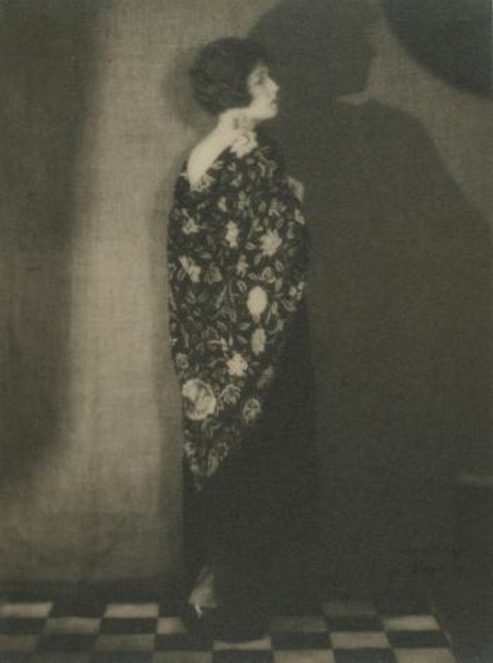 Vera White by Man Ray