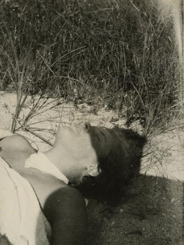 The First Hour Of The Hot Sun by László Moholy-Nagy