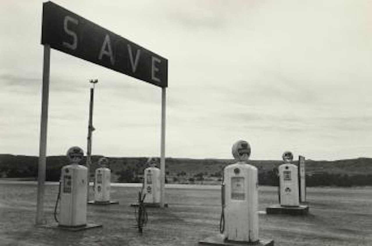 Tesuque, N. M. (Santa Fe) by Robert Frank